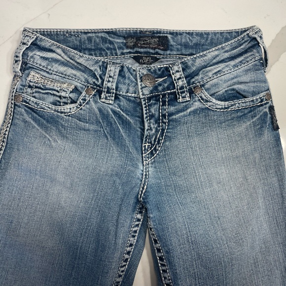 Silver Jeans Width 26 Length 33 - Picture 4 of 11